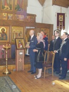  The Church of the Fyodor's Icon of the Mother of God  in St Petersburg
